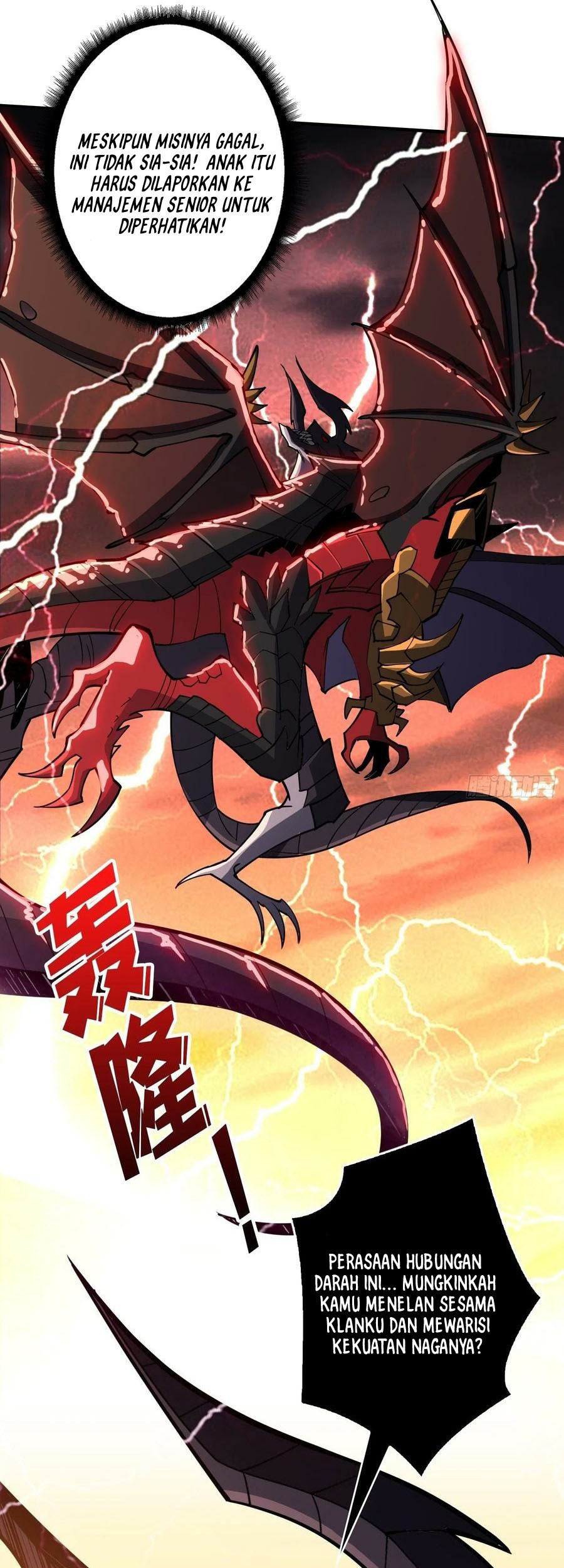 King Account At The Start Chapter 85 Gambar 12