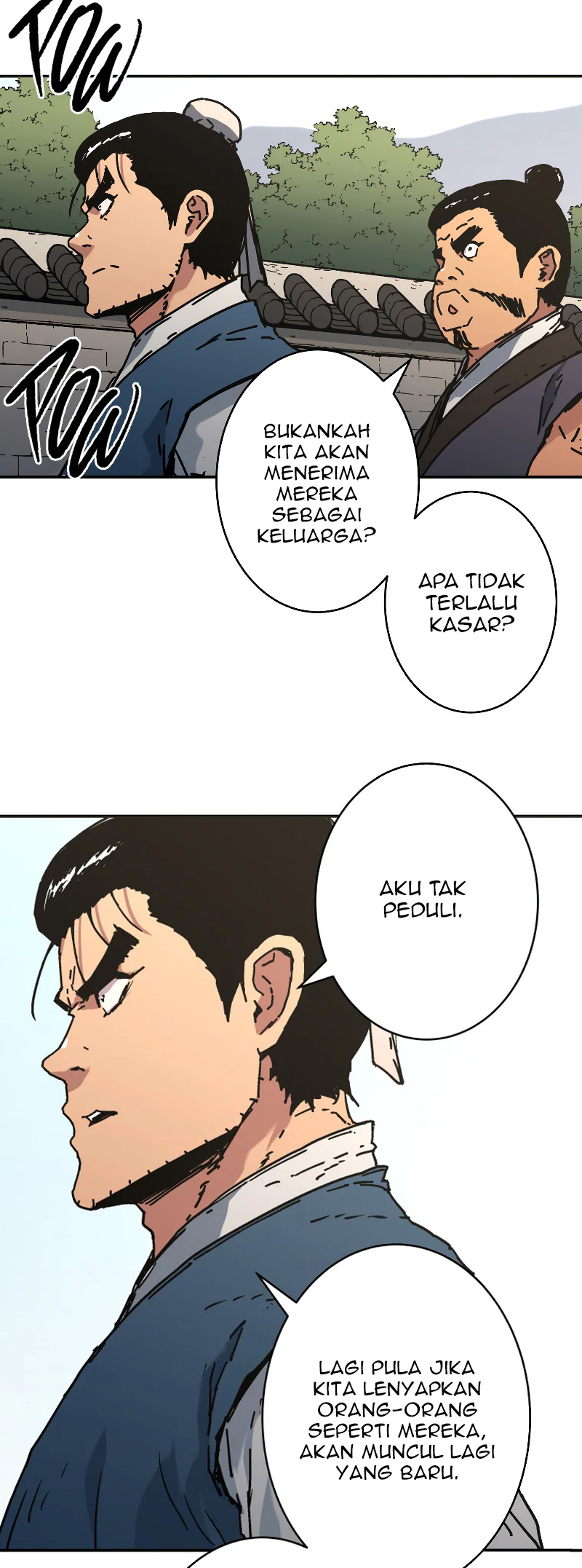 Peerless Dad Chapter 201 Gambar 16