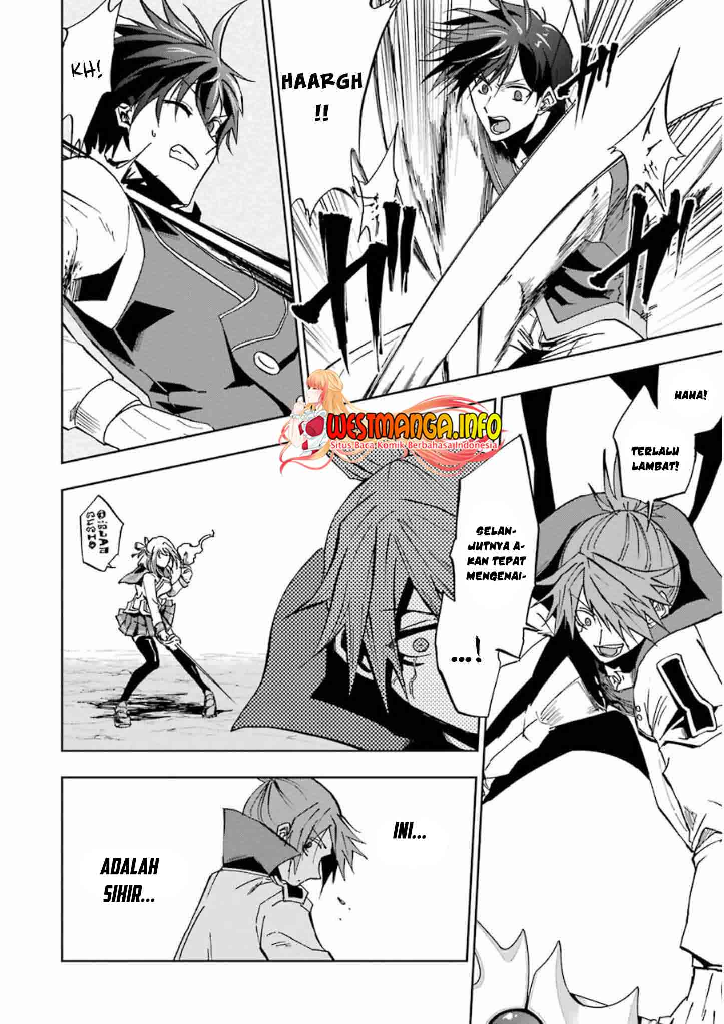 Ankoku Kishi no Ore desu Ga Saikyou no Seikishi wo Mezashimasu Chapter 22 Gambar 10