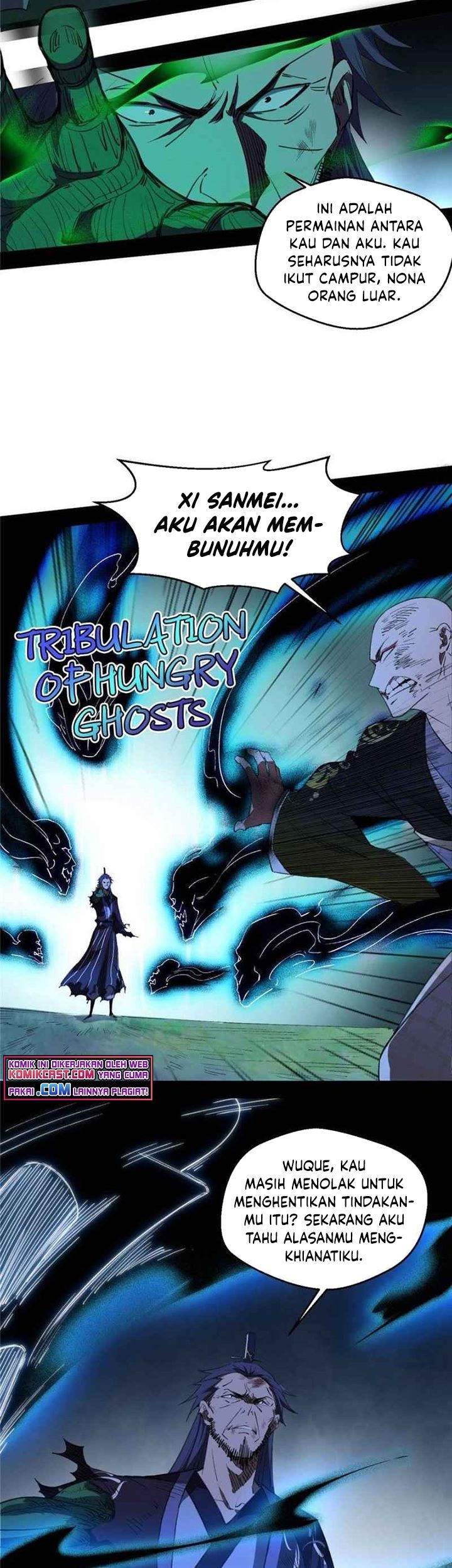 I’m An Evil God Chapter 140 halaman 12