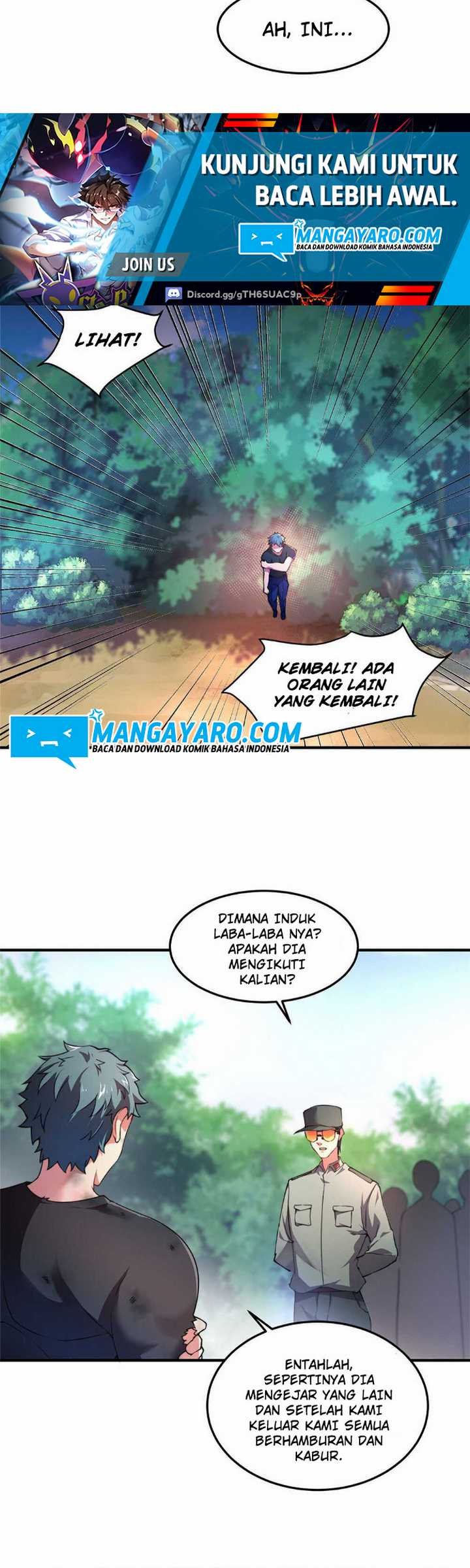 Monster Pet Evolution Chapter 20 Gambar 8