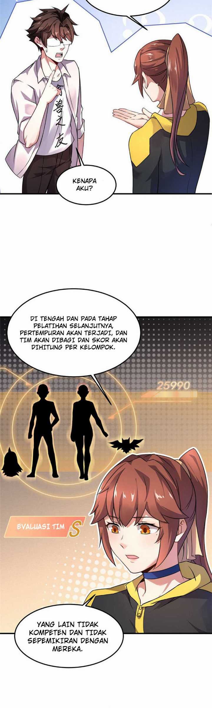Monster Pet Evolution Chapter 18 Gambar 8