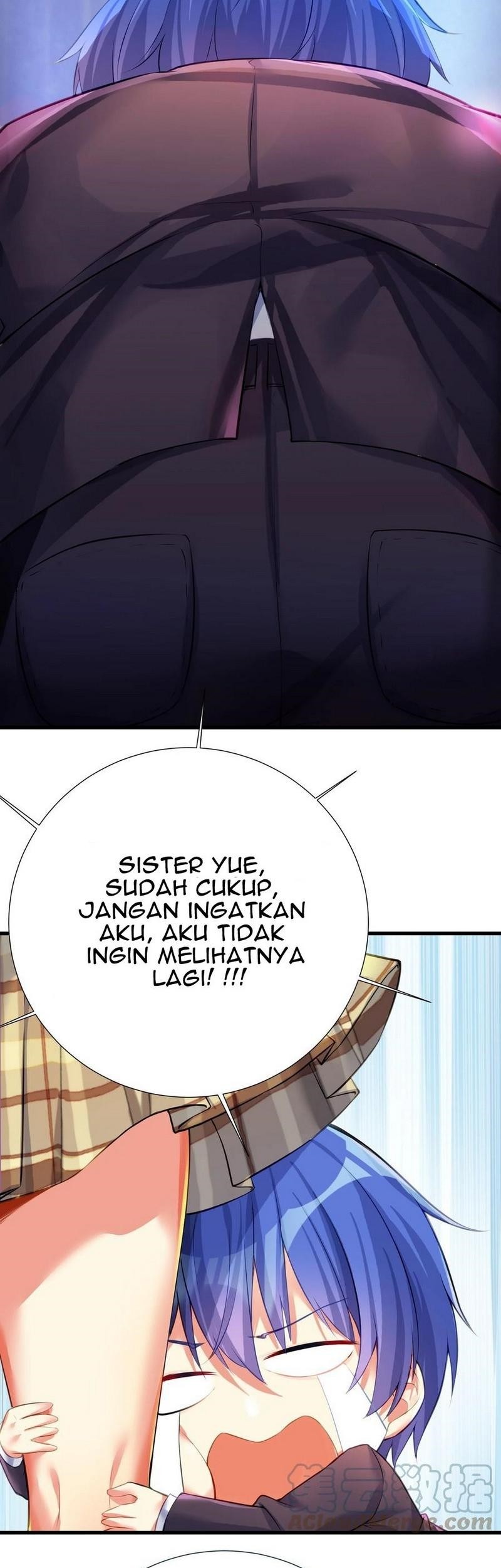 I’m My Household Girlfriend Chapter 53 Gambar 14