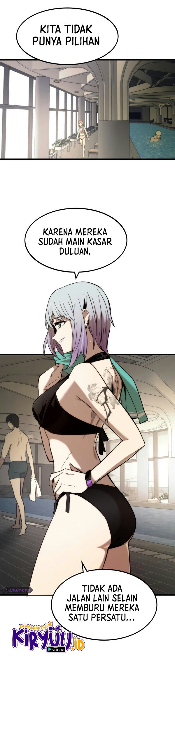 Ultra Alter Chapter 21 Gambar 20