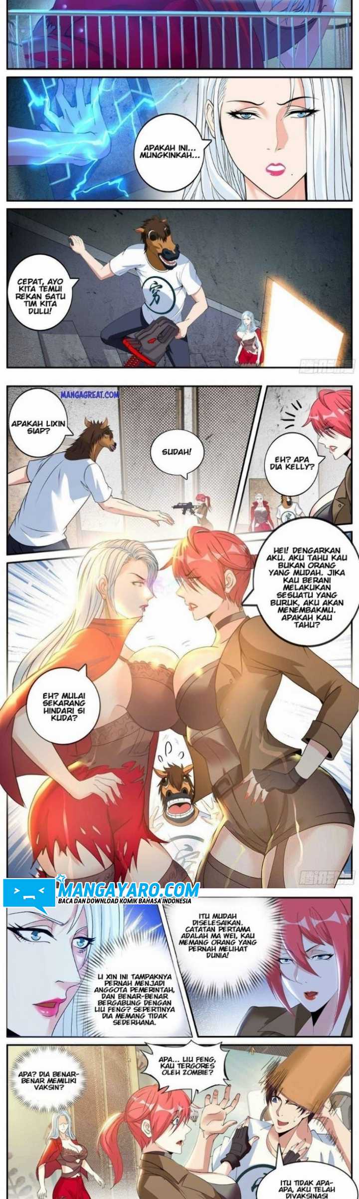I Have An Apocalyptic Dungeon Chapter 25 Gambar 6