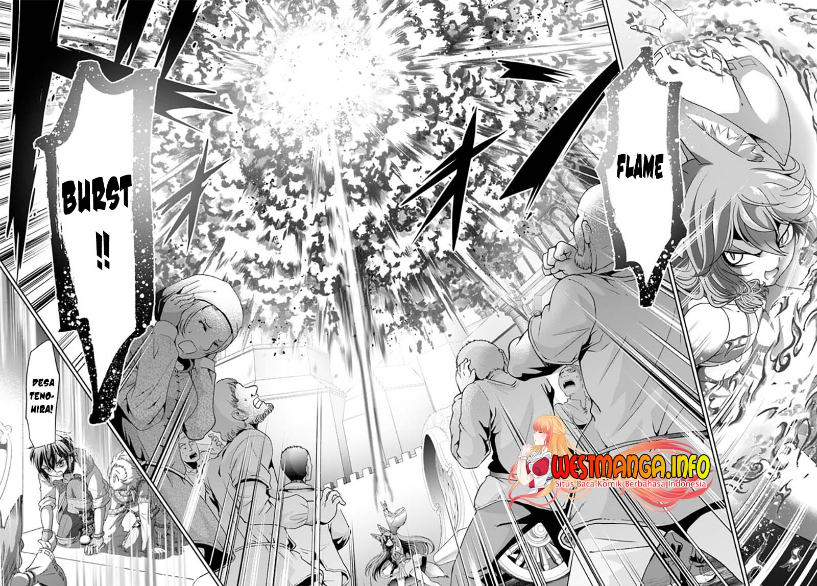 Tenohira Kaitaku Mura de Isekai Kenkokuki: Fueteku Yome-tachi to Nonbiri Mujintou Life (fix) Chapter 28 Gambar 8