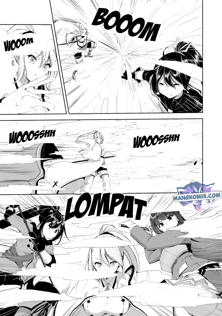 Kurogane no Mahoutsukai Chapter 23 Gambar 10