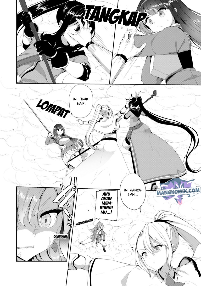 Kurogane no Mahoutsukai Chapter 23 Gambar 11
