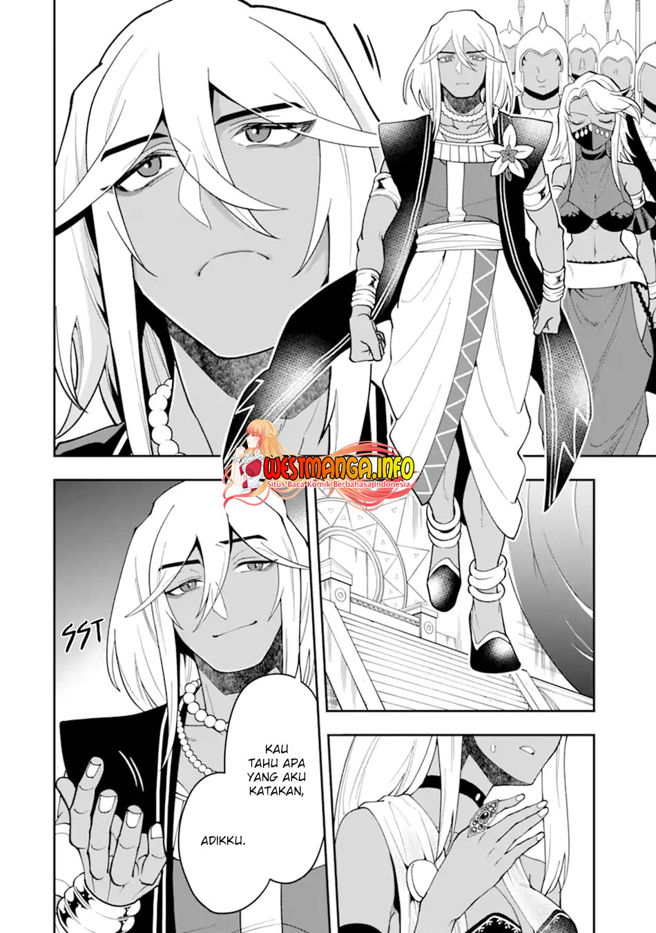 Kouryakuhon o Kushi Suru Saikyou no Mahoutsukai ~”meirei sa sero” to wa Iwa Senai Oreryuu Mao Tobatsu Saizen Ruuto ~ Chapter 27 Gambar 10