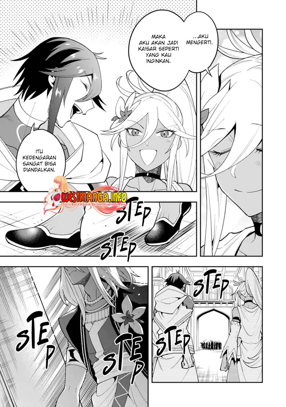 Kouryakuhon o Kushi Suru Saikyou no Mahoutsukai ~”meirei sa sero” to wa Iwa Senai Oreryuu Mao Tobatsu Saizen Ruuto ~ Chapter 27 Gambar 9