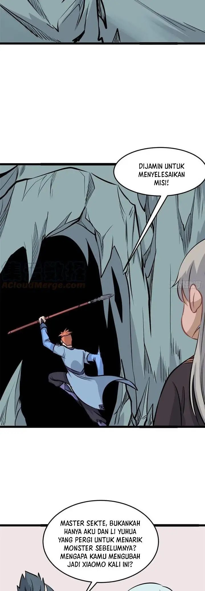 All Hail the Sect Leader Chapter 108 Gambar 8