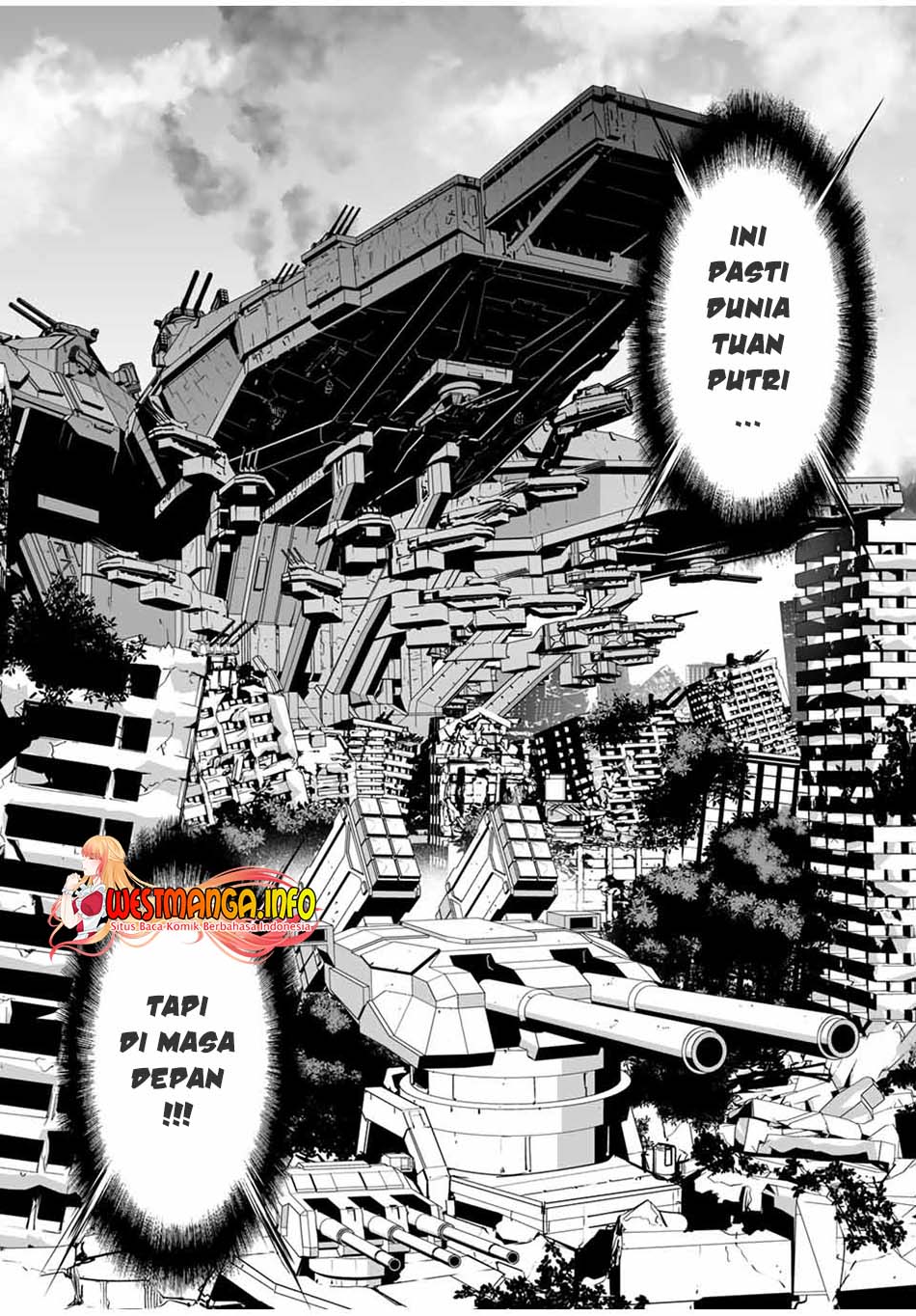 Yuusha Shoutai Kamoku Yuusha Wa Nagisa Renai Chapter 17.. Gambar 6