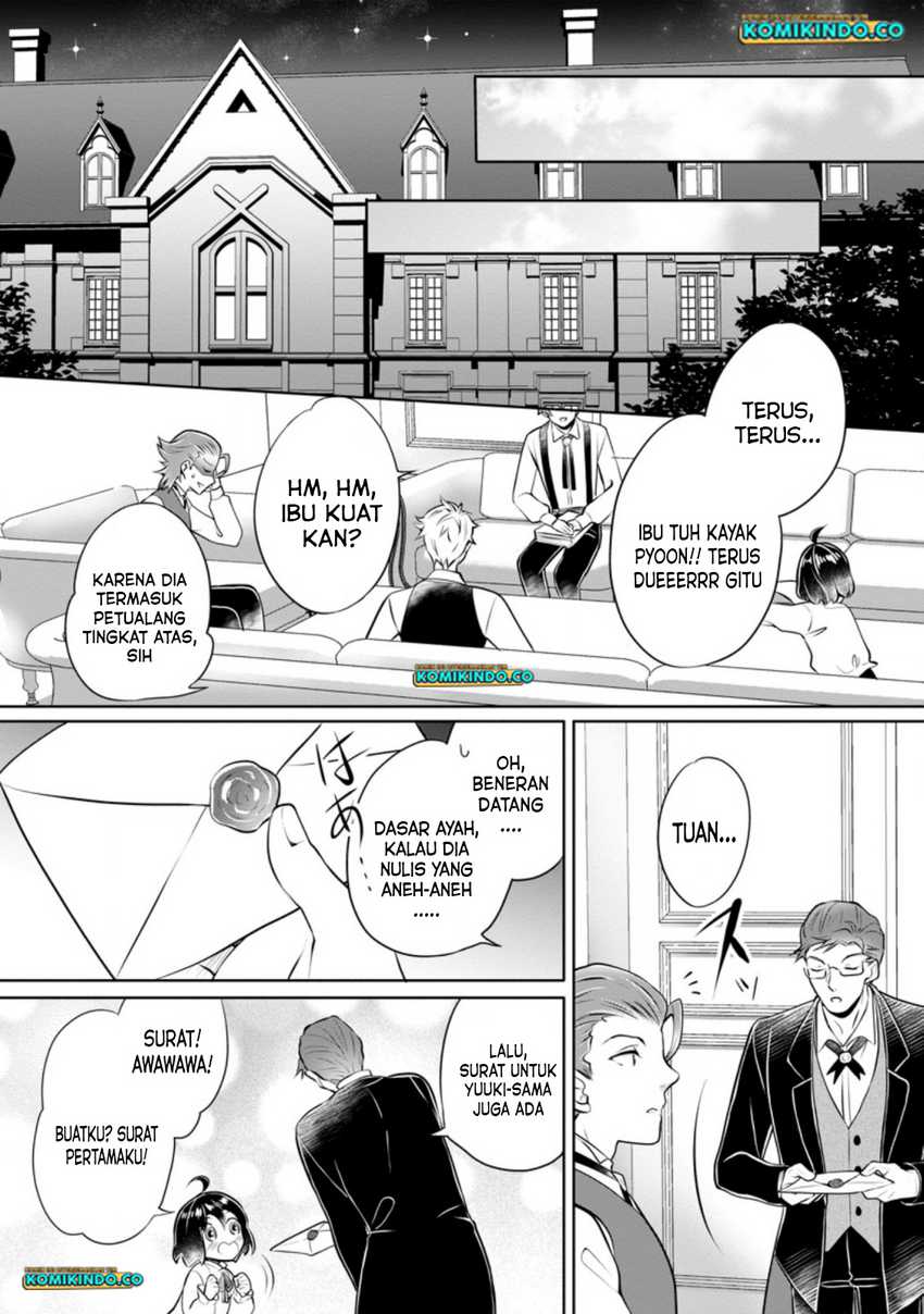 Yasashii Kazoku to, Takusan no Mofumofu ni Kakomarete. Chapter 11 Gambar 9