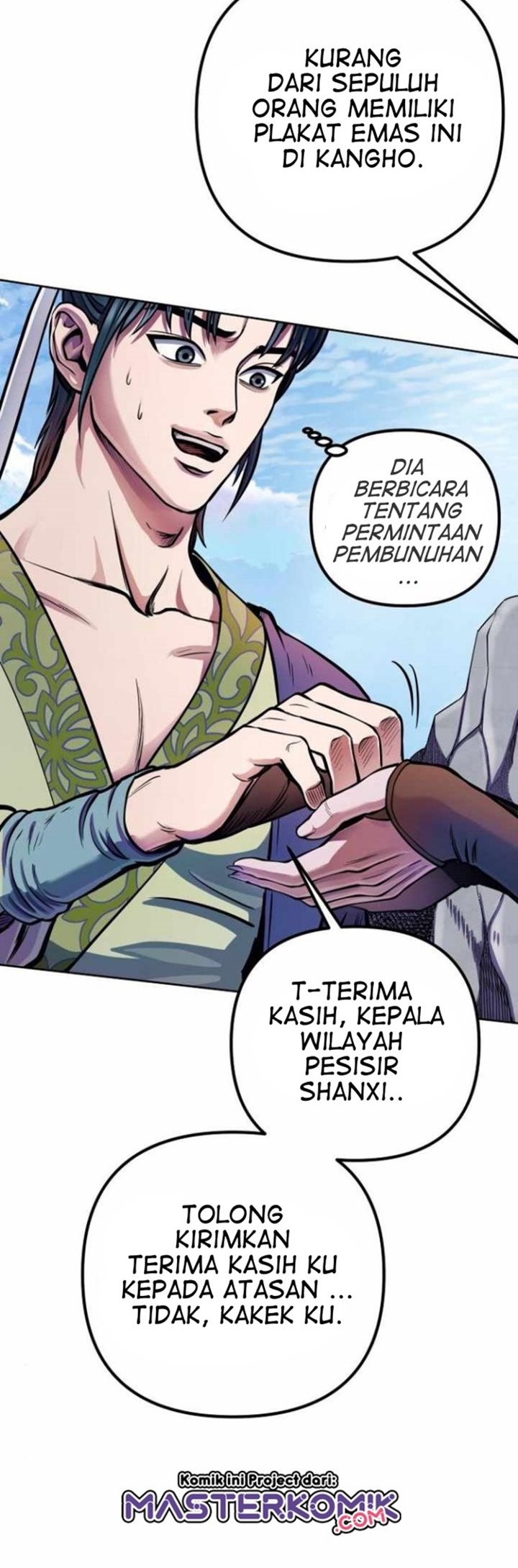 Ha Buk Paeng’s Youngest Son Chapter 14 Gambar 19