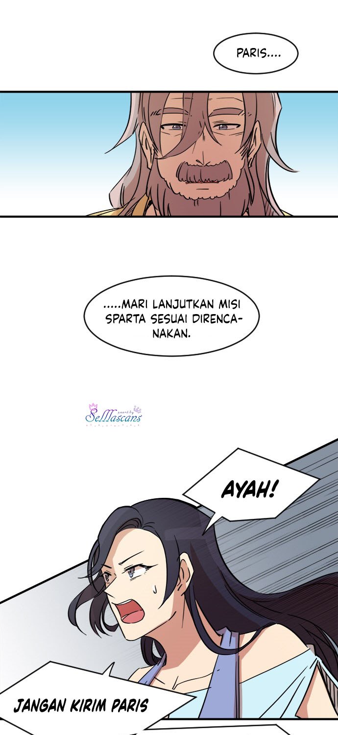 Paris’s Choice Chapter 12 halaman 11