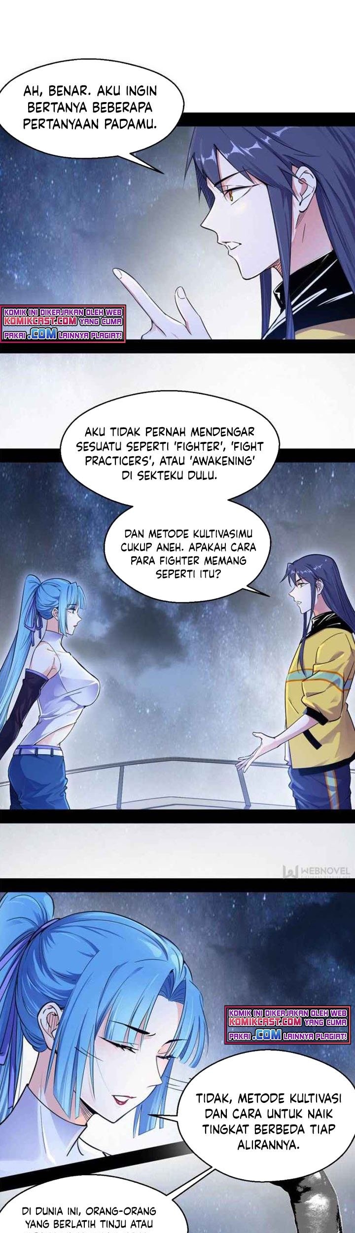I’m An Evil God Chapter 149 halaman 13