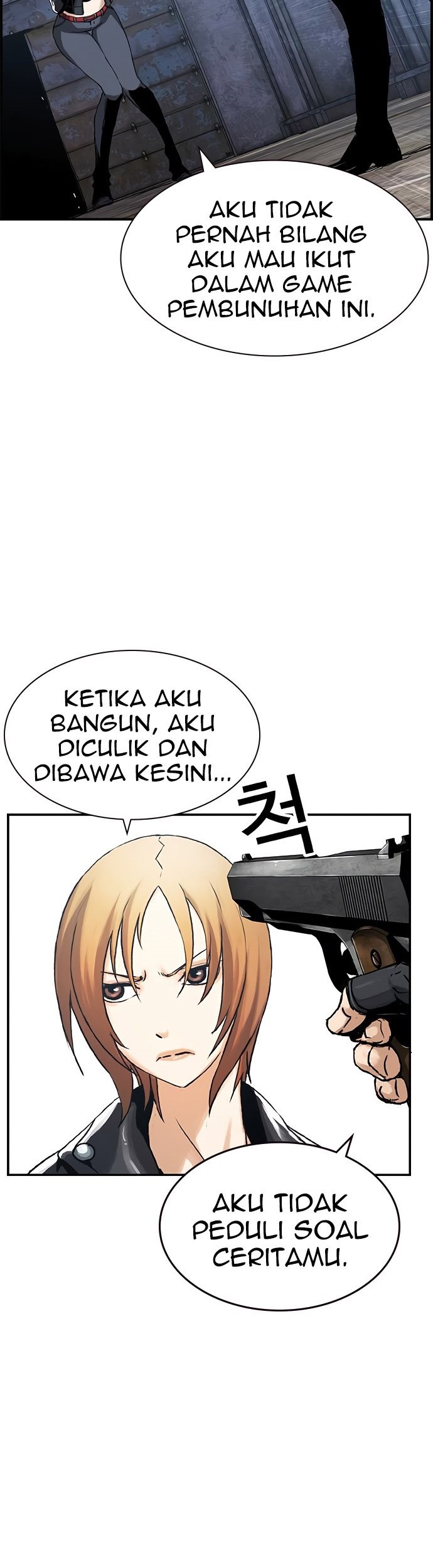 One Hundred Player Battleground Chapter 2 halaman 22