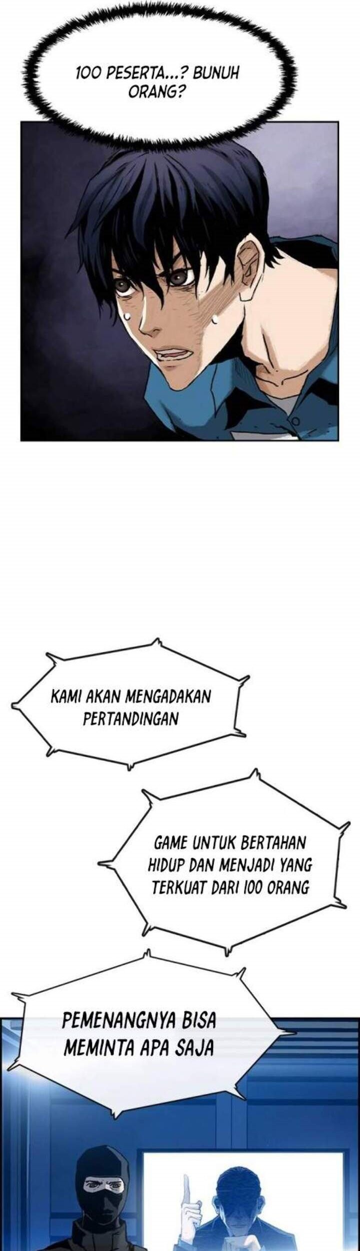 One Hundred Player Battleground Chapter 1 halaman 35