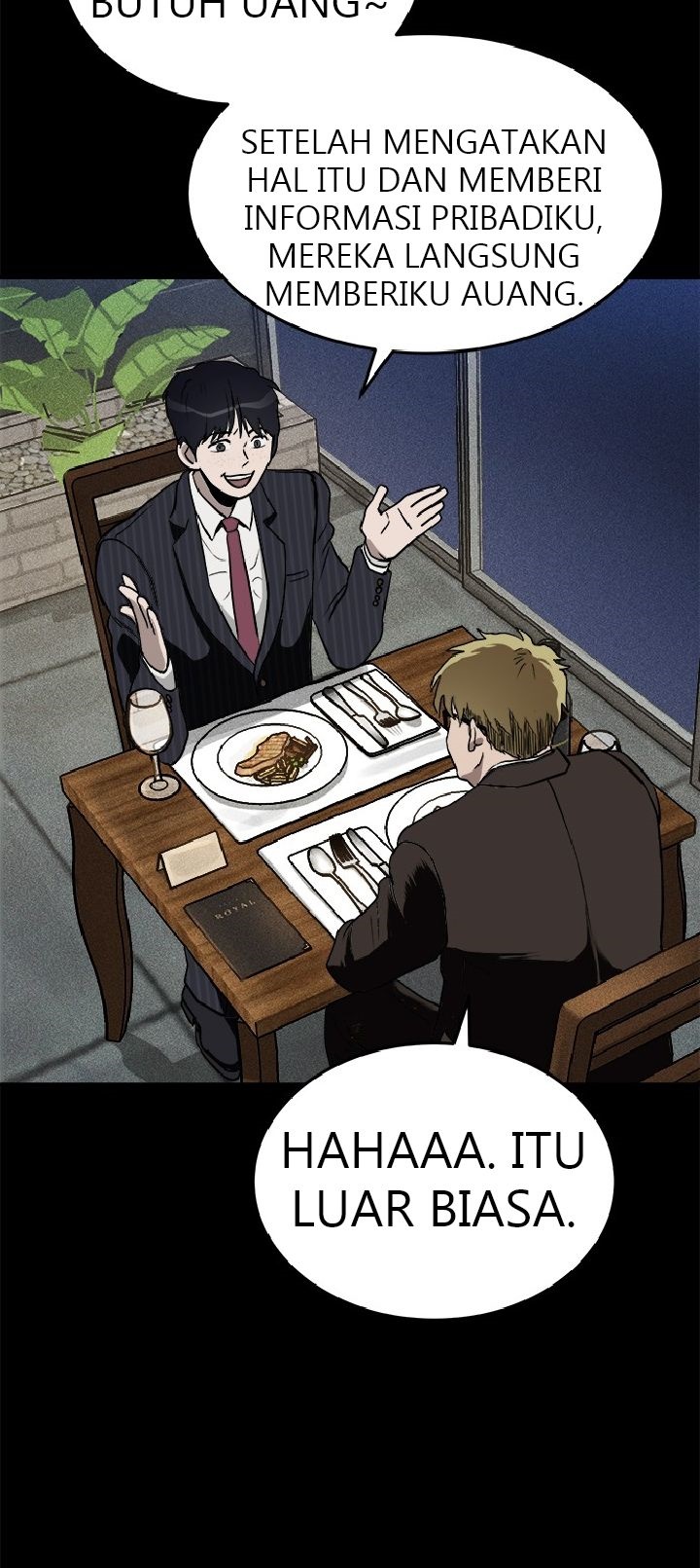Fate Coin Chapter 1 halaman 20