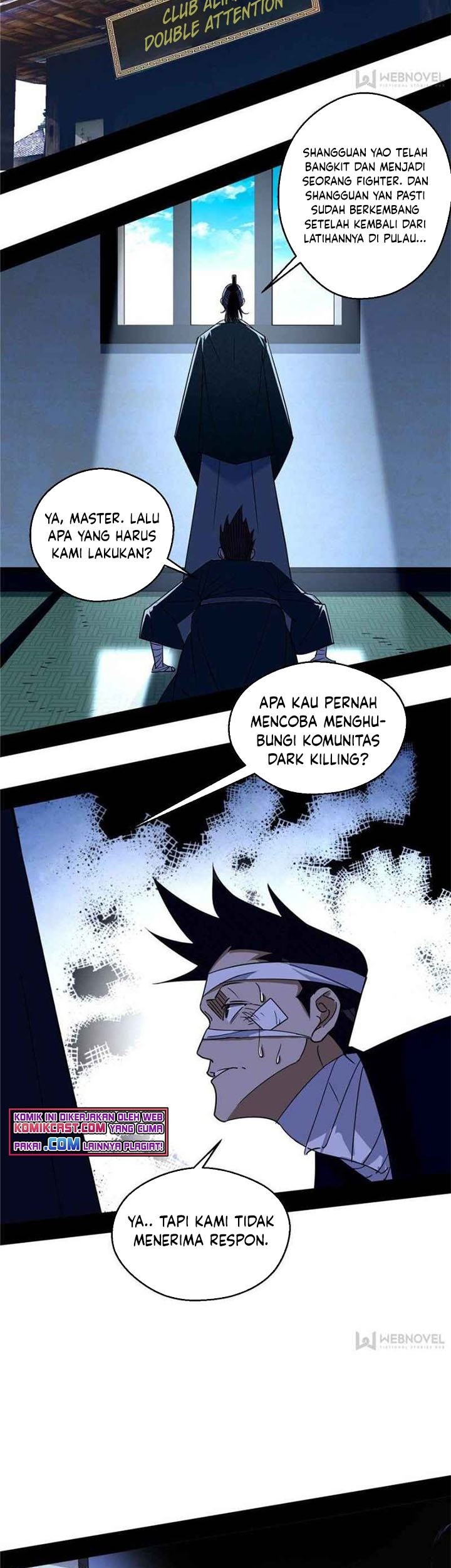 I’m An Evil God Chapter 150 halaman 12