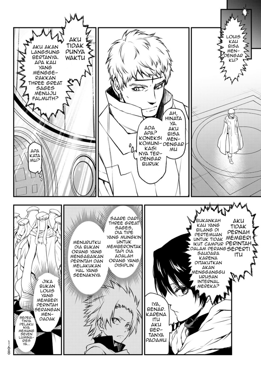 Tensei Shitara Slime Datta Ken Chapter 92 Gambar 7