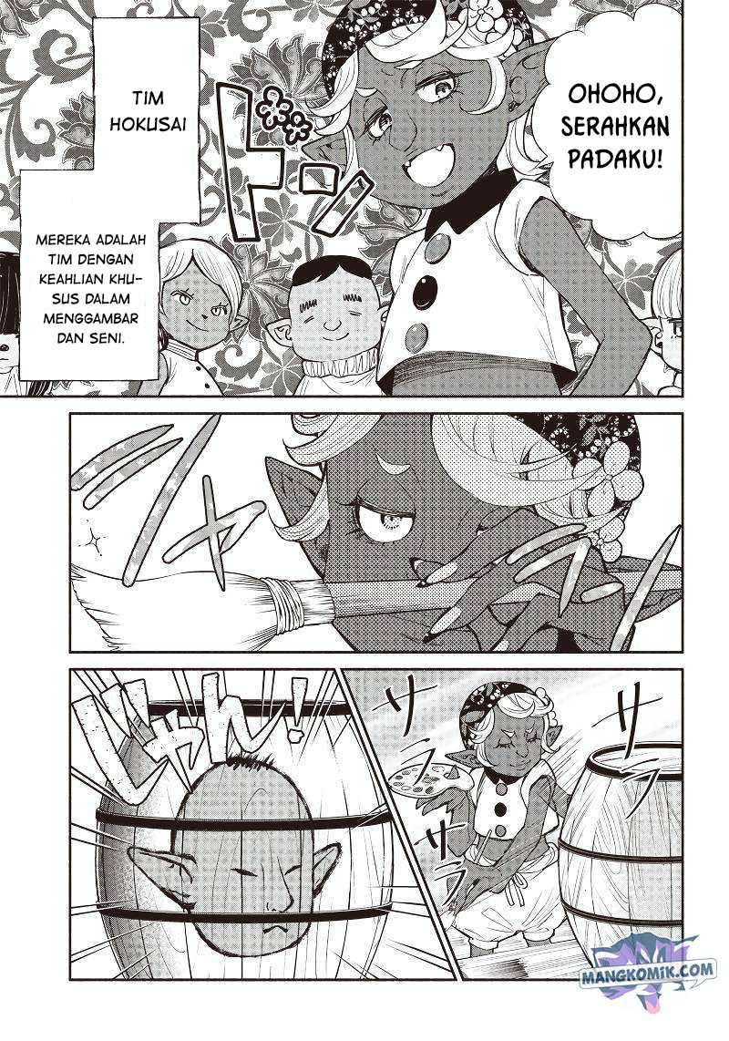 Tensei Goblin da kedo Shitsumon aru? Chapter 38 Gambar 6