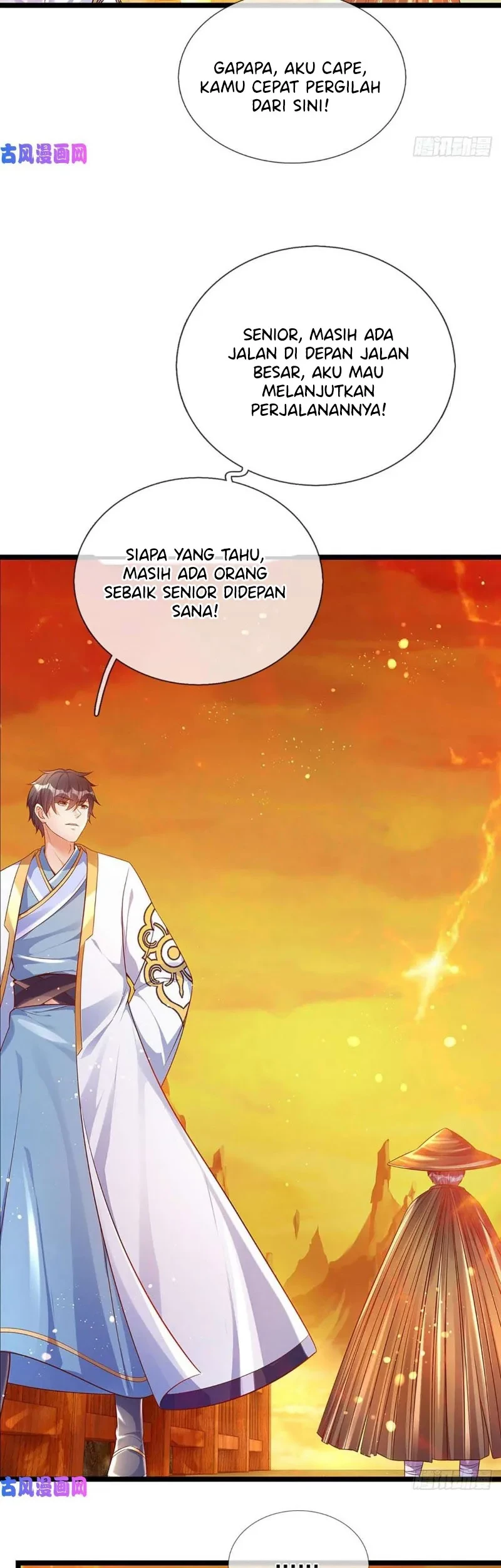 Star Sign In To Supreme Dantian Chapter 75 halaman 8
