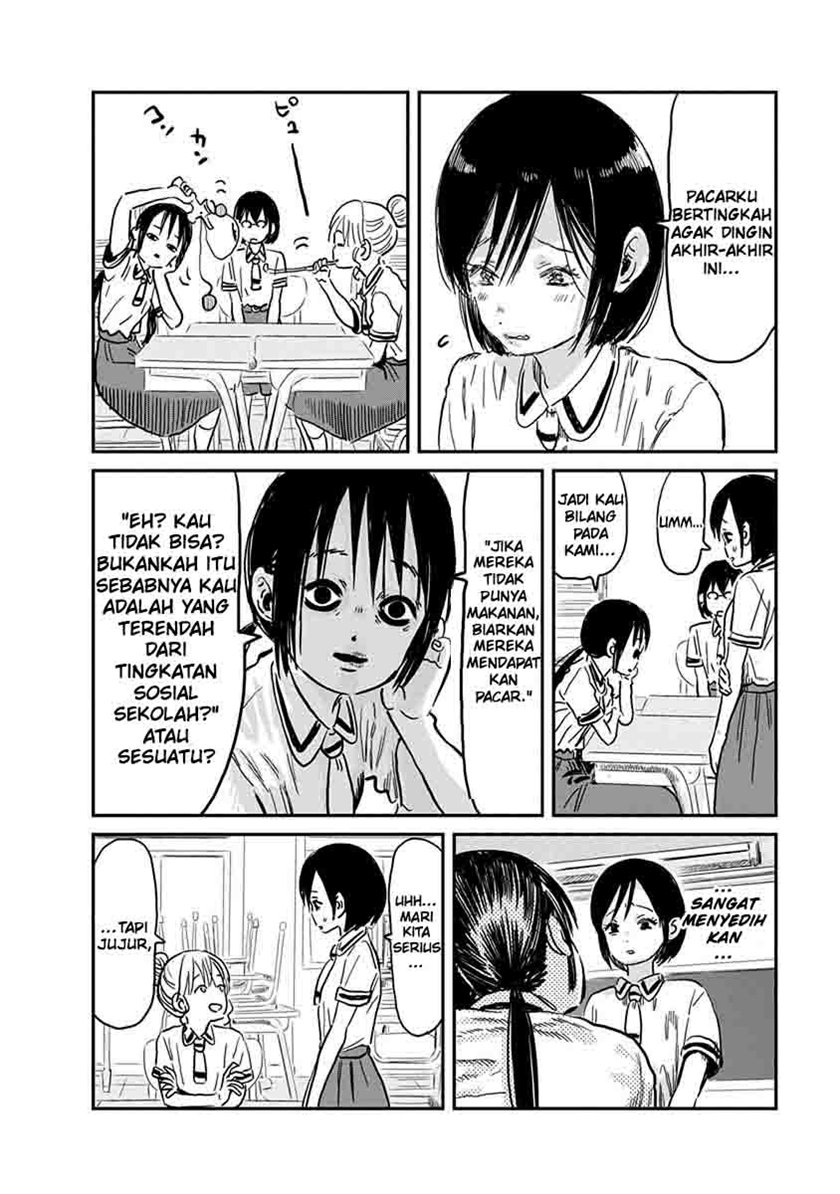 Asobi Asobase Chapter 63 halaman 6