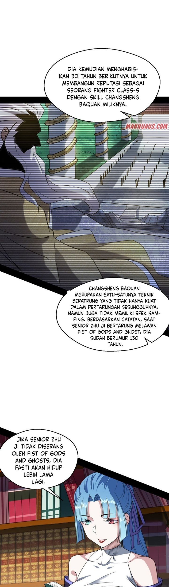 I’m An Evil God Chapter 154 Gambar 12