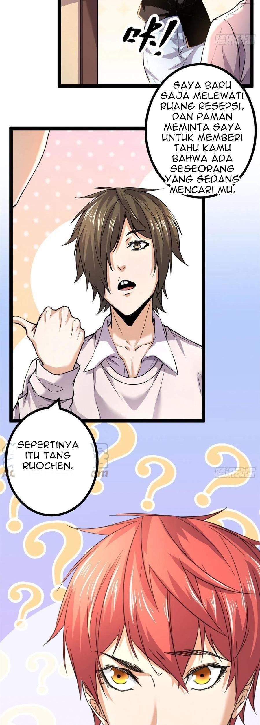 My Shadow Hangs Up Chapter 53 Gambar 11