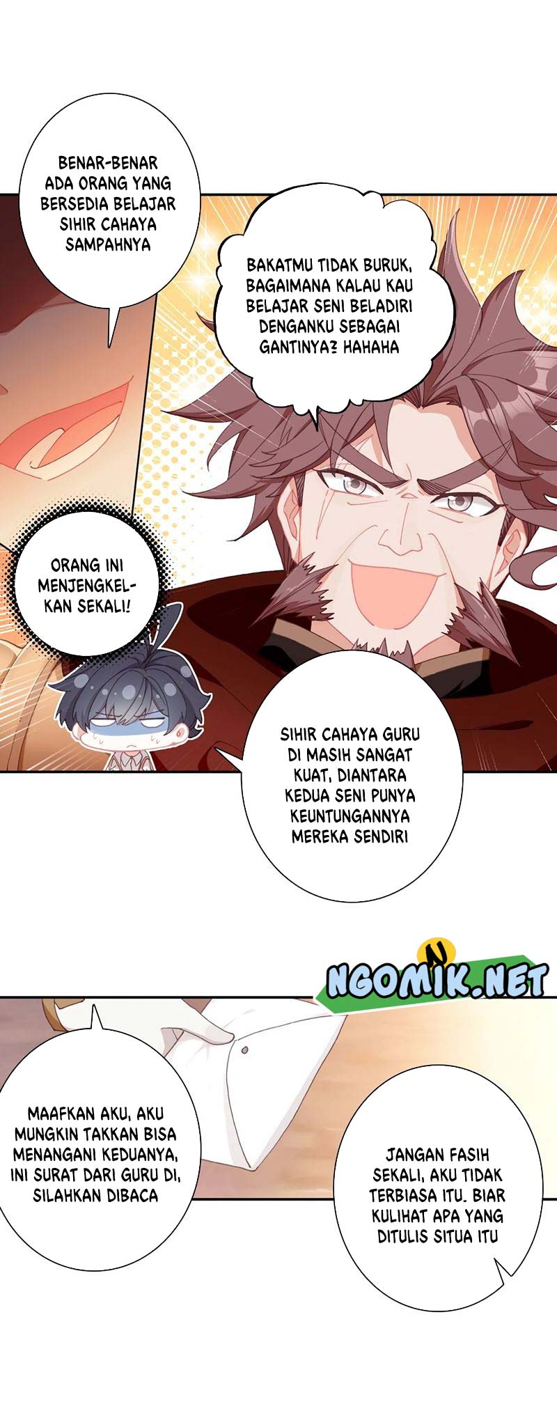 Child of Light Chapter 31.1 Gambar 6