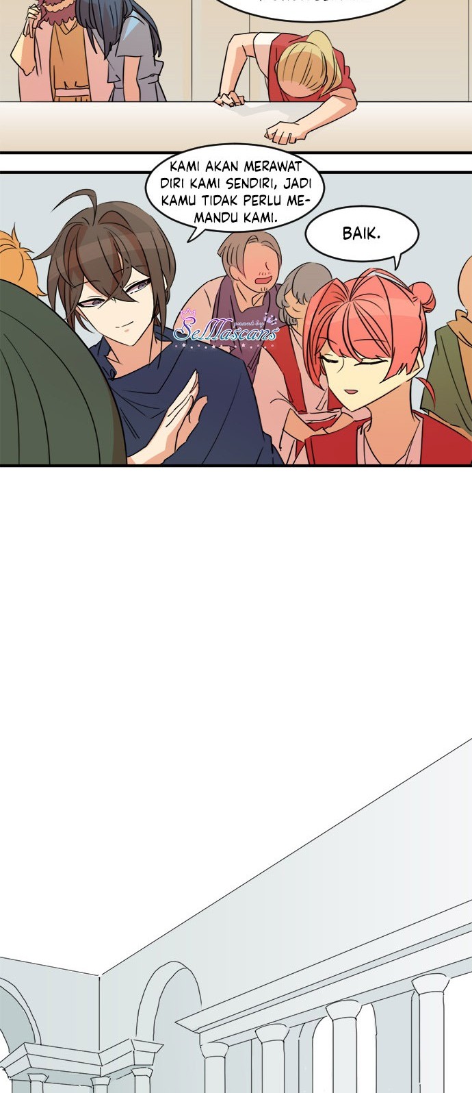 Paris’s Choice Chapter 14 halaman 9