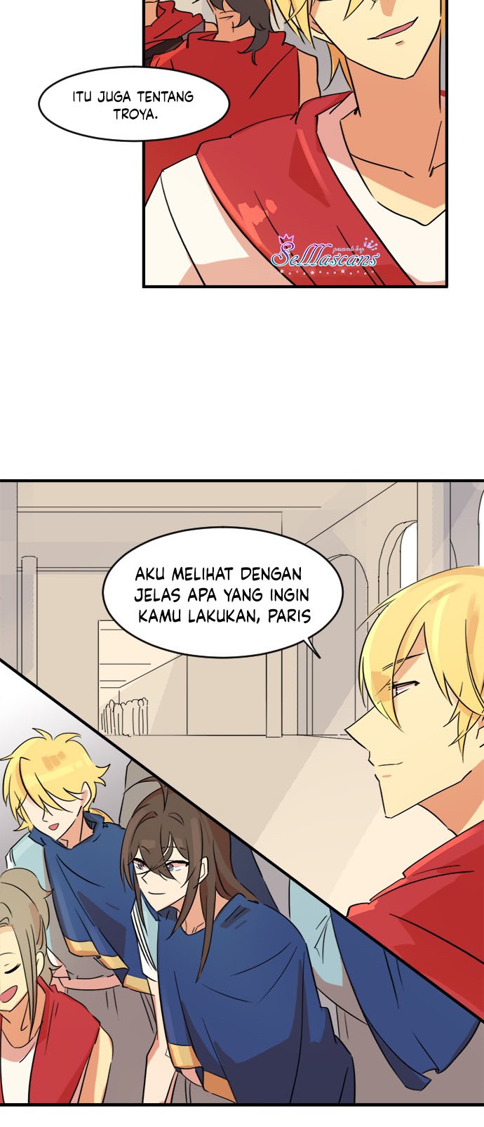 Paris’s Choice Chapter 13 halaman 8