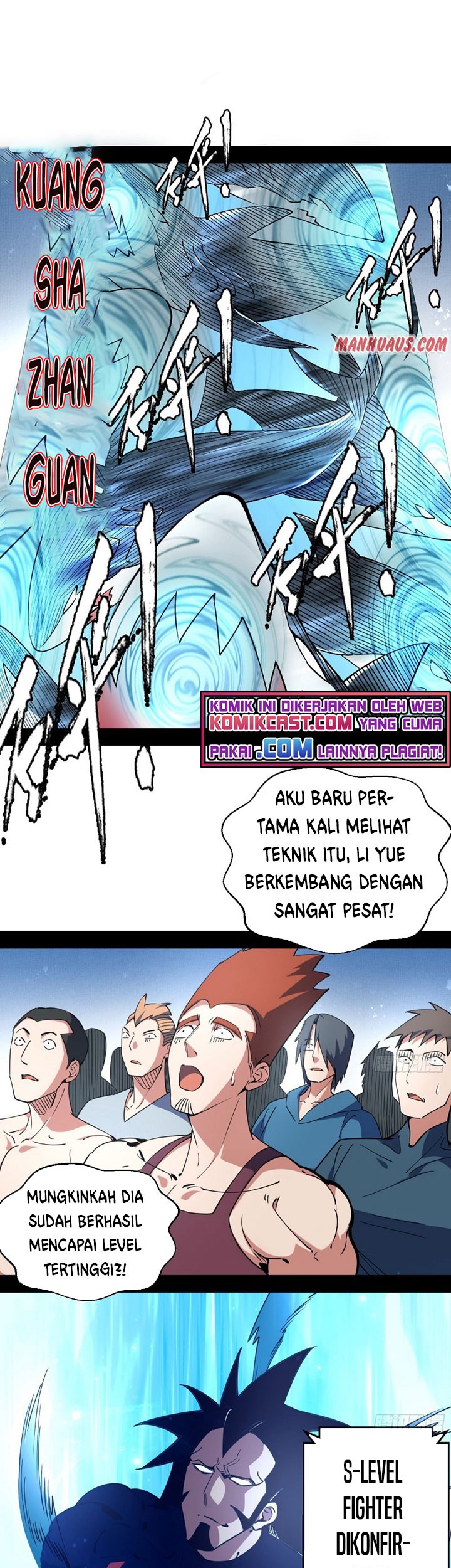 I’m An Evil God Chapter 157.1 halaman 10