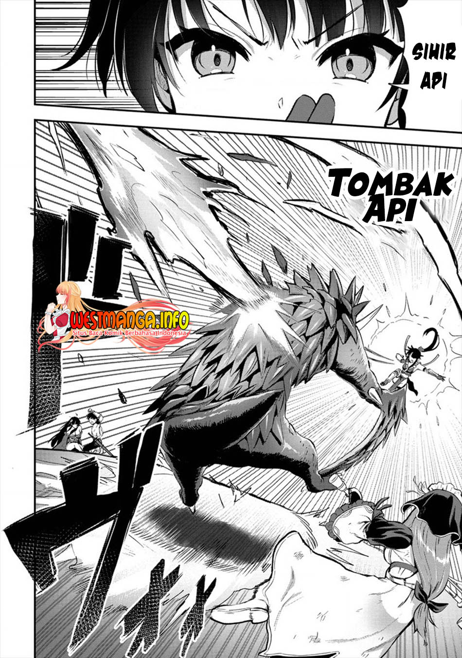 Makenshi no Maken Niyoru Maken no Tame no Harem Life Chapter 18 Gambar 9