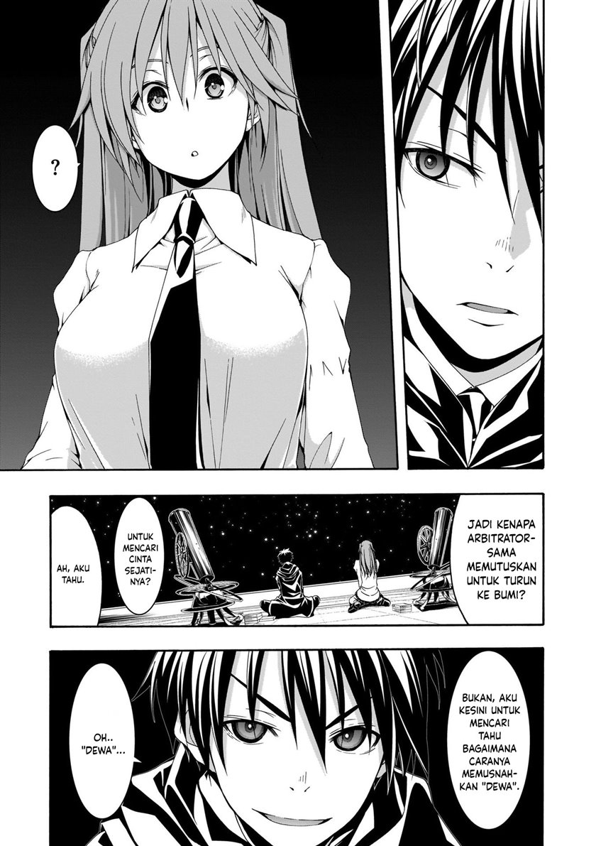 Trinity Seven Chapter 113 Gambar 14