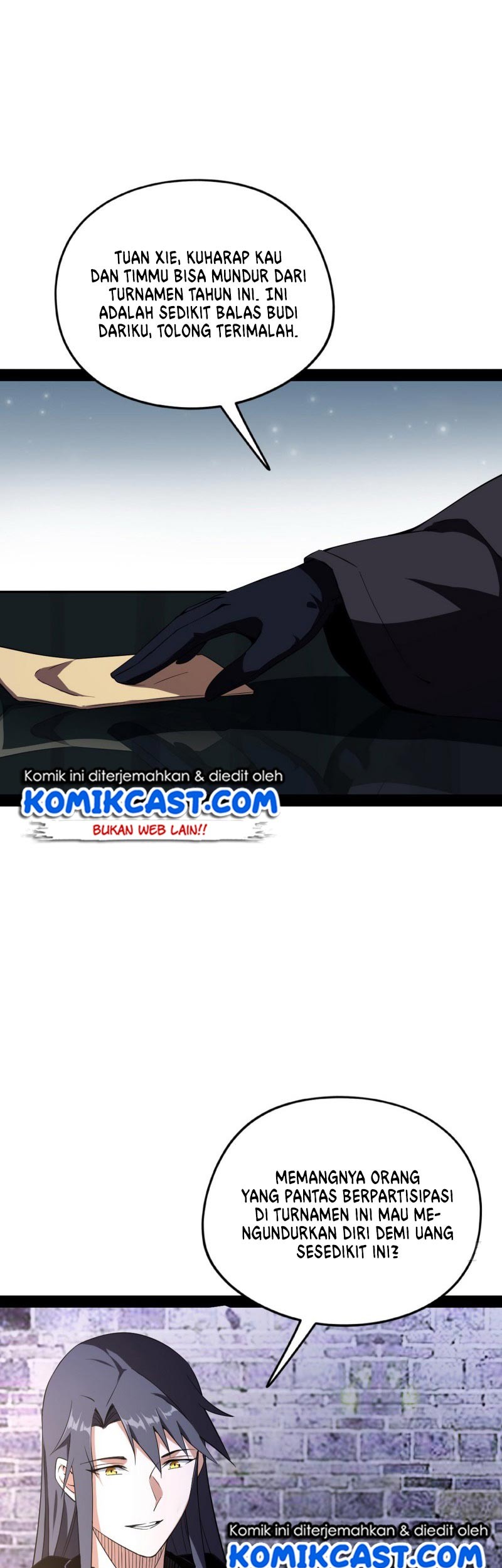 I’m An Evil God Chapter 158.2 halaman 12