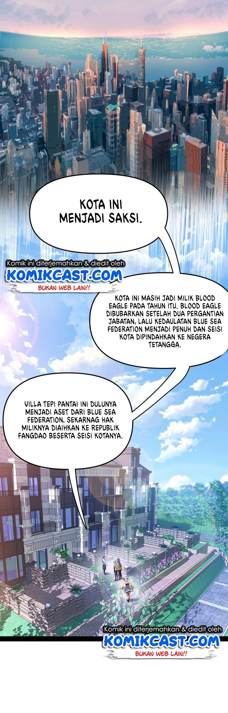 I’m An Evil God Chapter 158.1 halaman 12