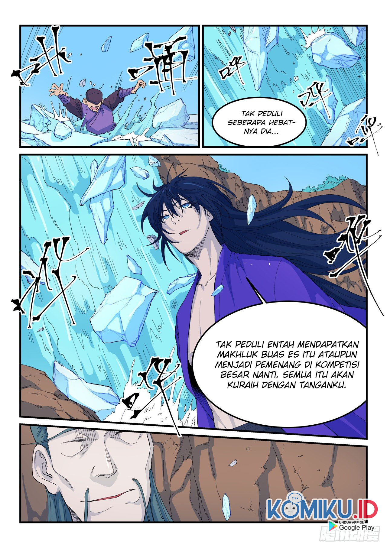 Star Martial God Technique Chapter 524 Gambar 6