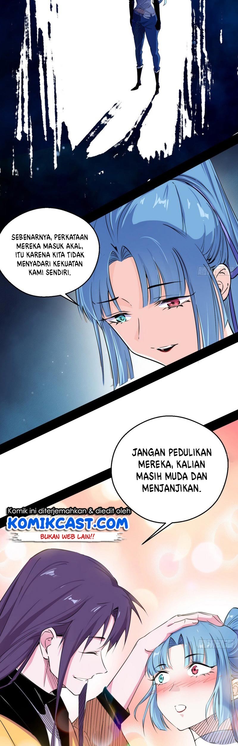 I’m An Evil God Chapter 159 halaman 16