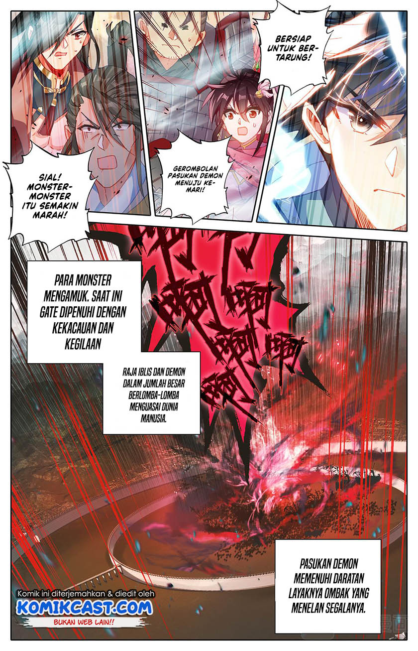 Cang Yuantu Chapter 91 halaman 6