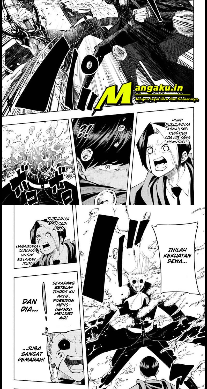 Mashle: Magic and Muscles Chapter 95 halaman 6