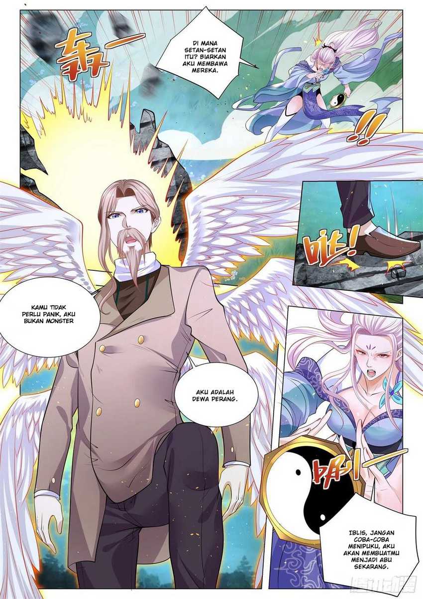 Shen Hao’s Heavenly Fall System Chapter 388 halaman 6