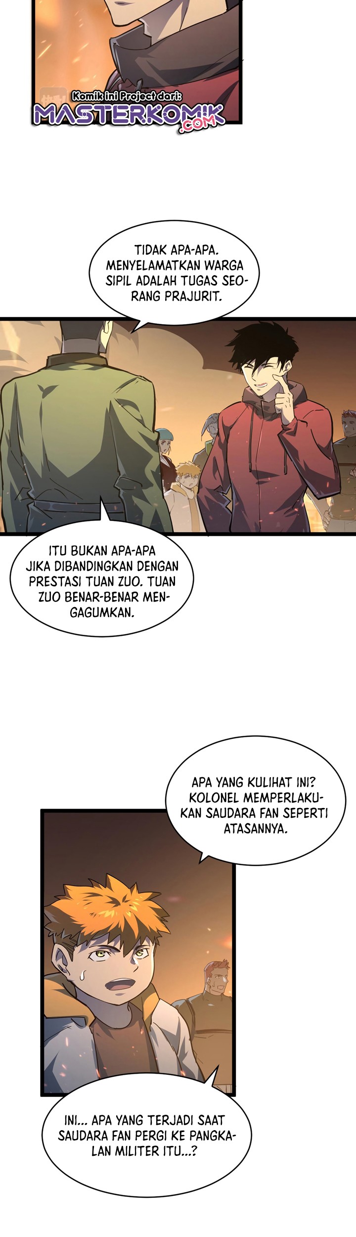 Rise From The Rubble Chapter 81 halaman 8