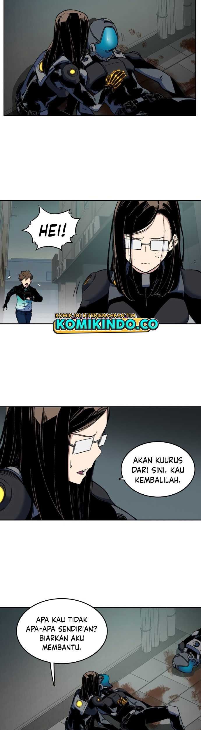 OOPARTS Chapter 51 halaman 15