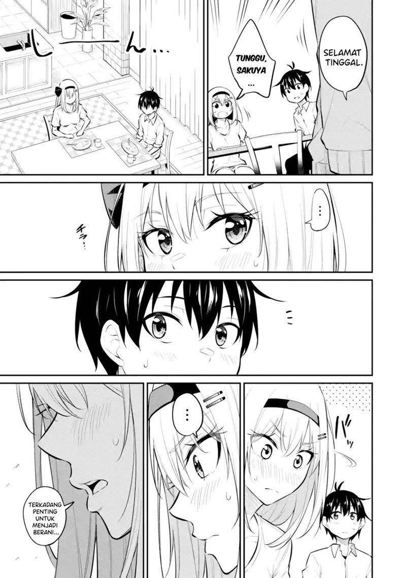 Yatarato Sasshi no Ii Ore wa, Dokuzetsu Kuudere Bishoujo no Chiisana Dere mo Minogasazu ni Guigui Iku Chapter 08.2 Gambar 8