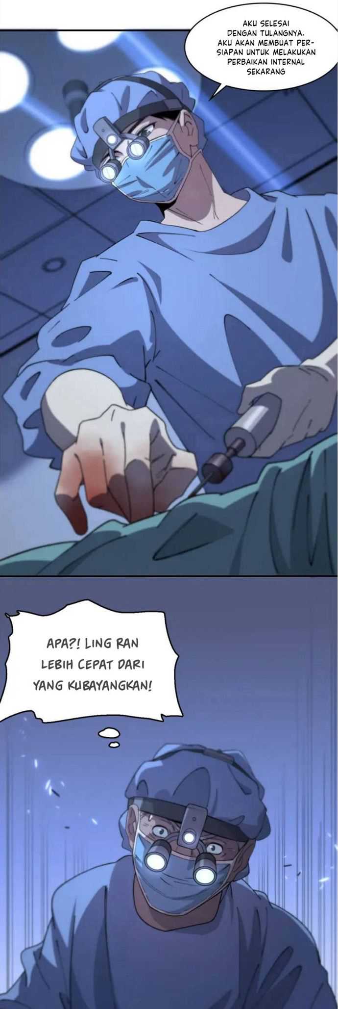 Great Doctor Ling Ran Chapter 58 halaman 9