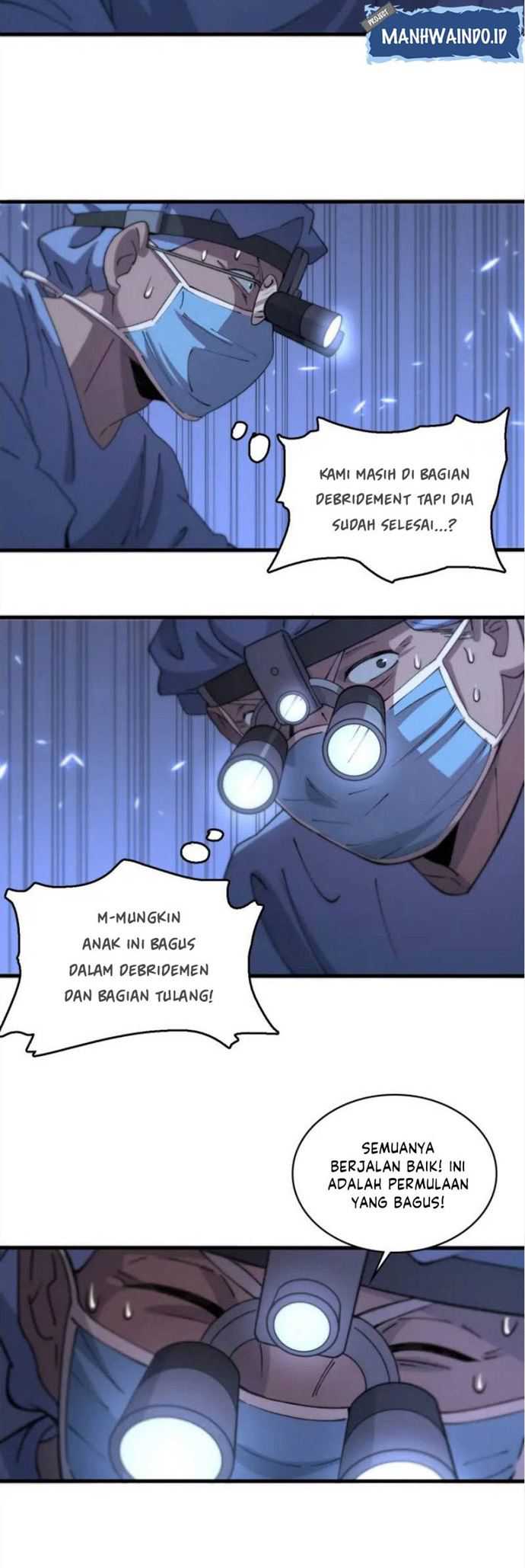 Great Doctor Ling Ran Chapter 58 halaman 10