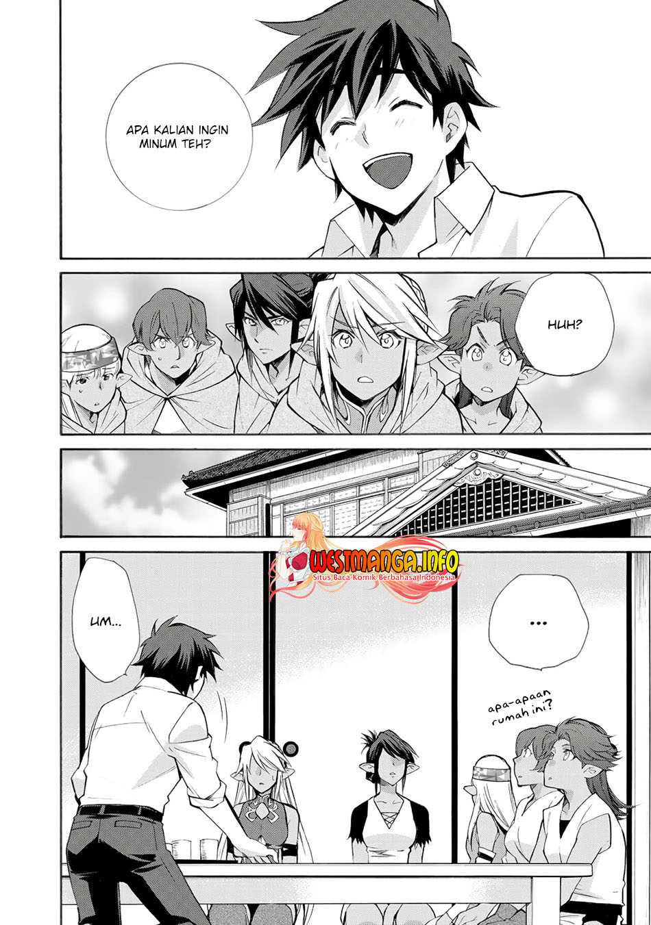 Isekai de Tochi o Katte Noujou o Tsukurou Chapter 26 - Halaman 8