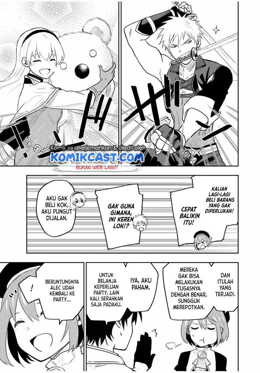 A Court Magician, Who Was Focused On Supportive Magic Because His Allies Were Too Weak, Aims To Become The Strongest After Being Banished Chapter 21 Gambar 6